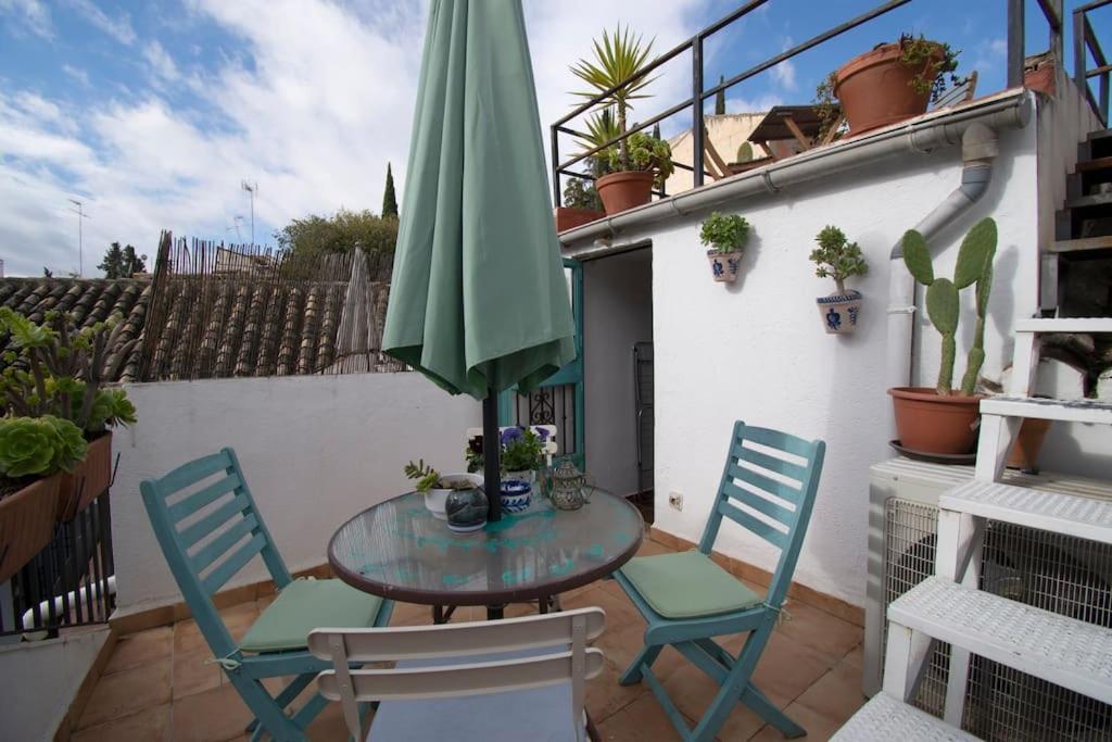 Mirador Alhambra - 2 Private Terraces - Wifi - Apartamento Granada Exterior foto